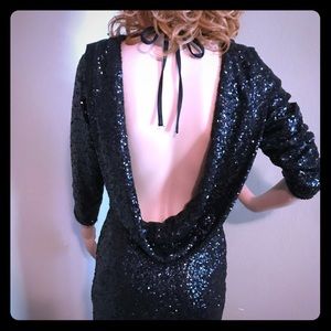 Low back SEXY cocktail or holiday dress!!!